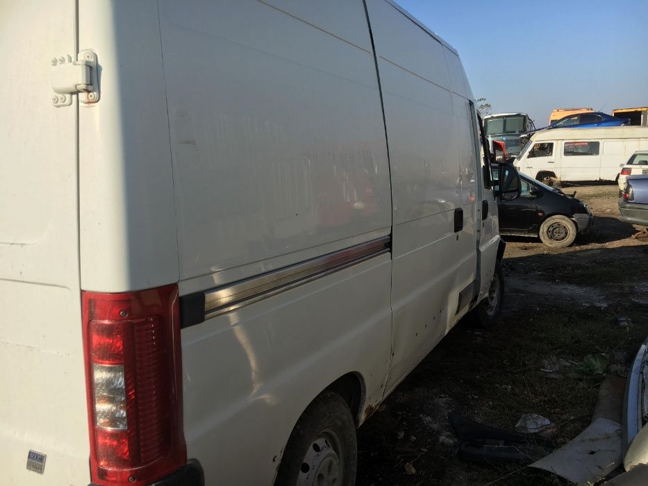 fiat ducato 2,3 jtd maxi на части фиат дукато жтд макси