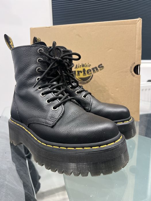 Ghete Dr. Martens Part III Store Leather