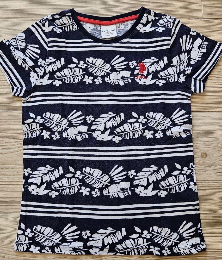 Tricou Tommy Hilfiger și US POLO marimea 7 ani