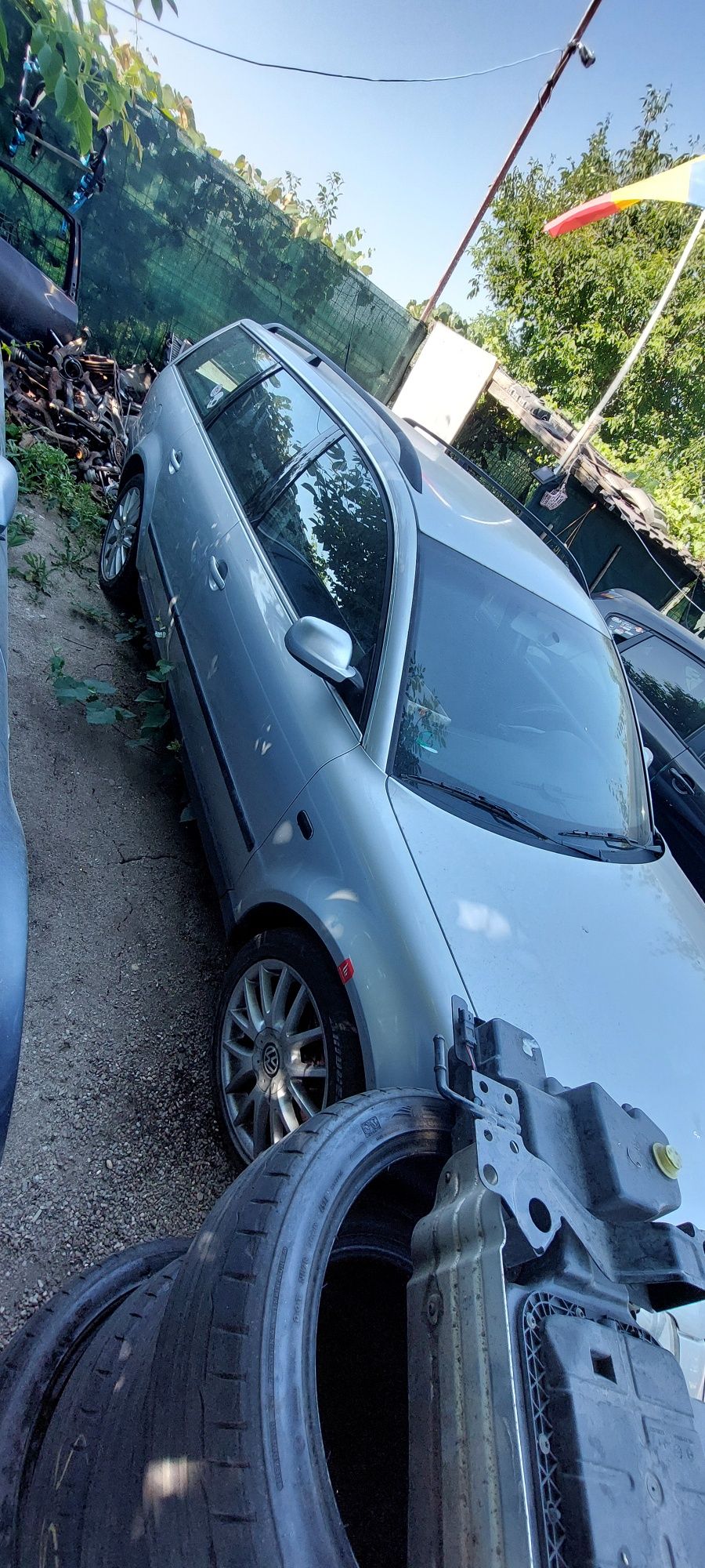 Vand Volkswagen Passat b5.5 an 2002 , 1.6 benzina cu GPL