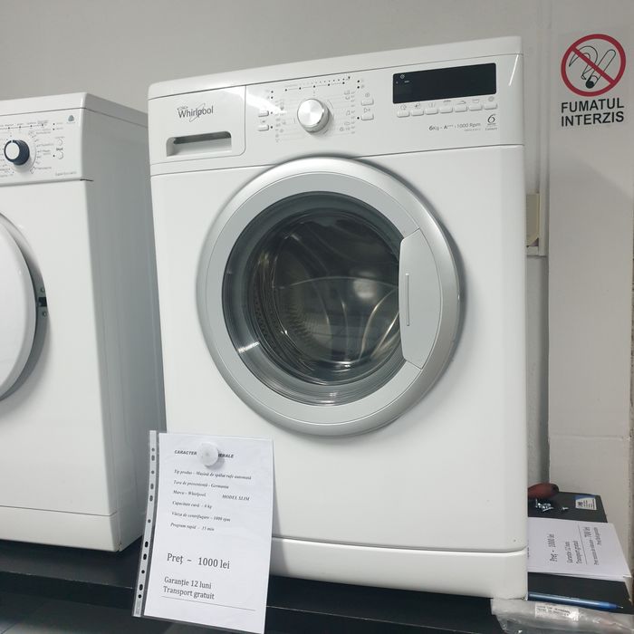 LICHIDARE DE STOC.  Masina de spălat rufe Whirlpool  awd 5062