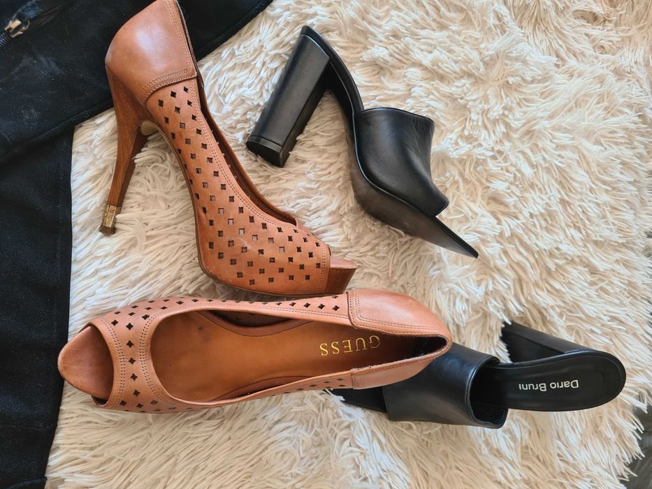 Маркови обувки, нови, или ползвани само един път