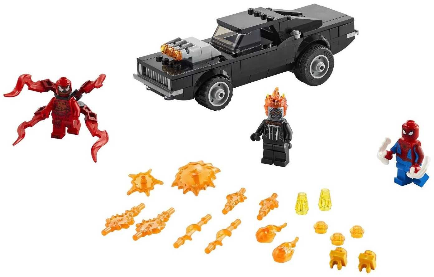 LEGO 76175 Spider-Man Нападение на мастерскую паука Super Heroes 76173