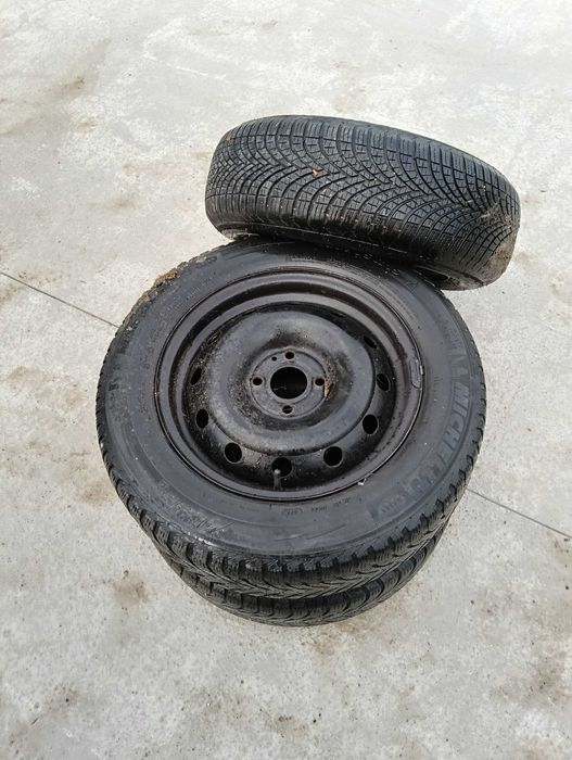 Jante și anvelope Logan/Sandero/ Opel R14/R15