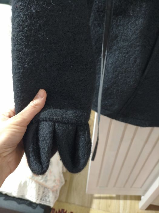 Palton 100% lana, made Italy, L