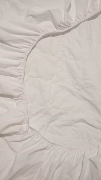 Husa matlasată protecție saltea 90x200cm - Made in USA