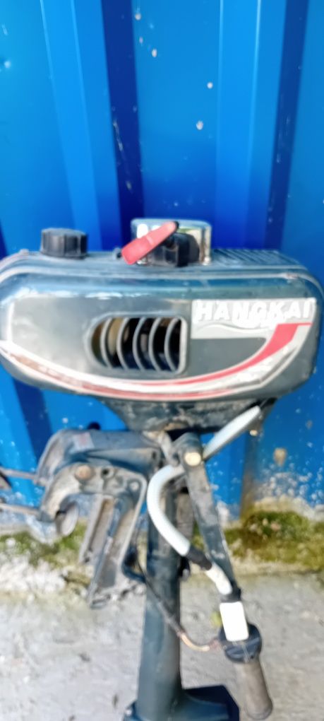 Barcă pneumatica cu motor