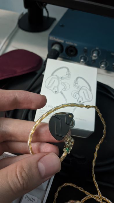 KZ ZSN Pro внутриквартальные HI FI наушники