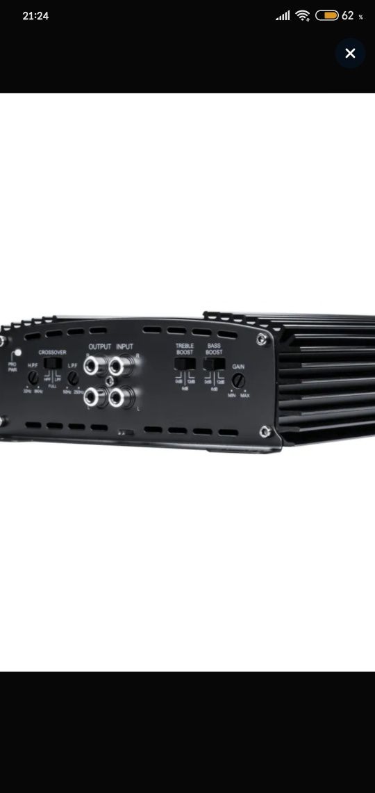Усилитель  amp 2×150