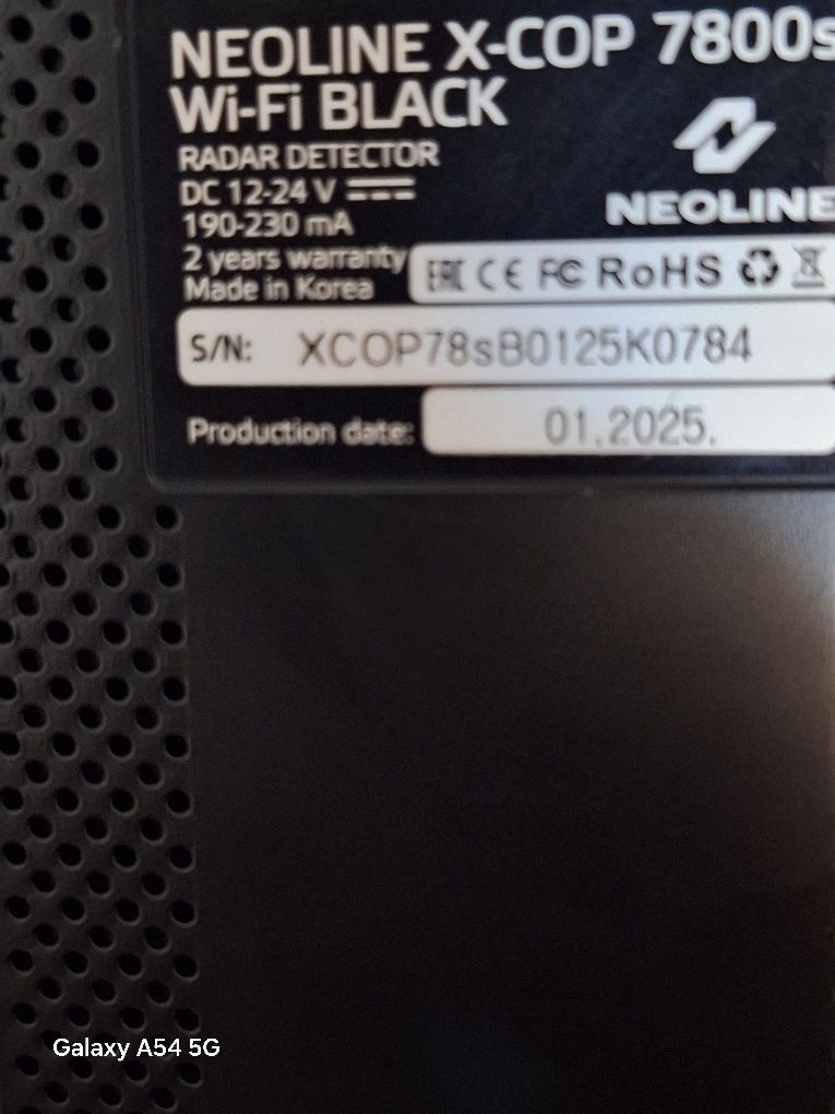 Neoline 7800s radar sotiladi