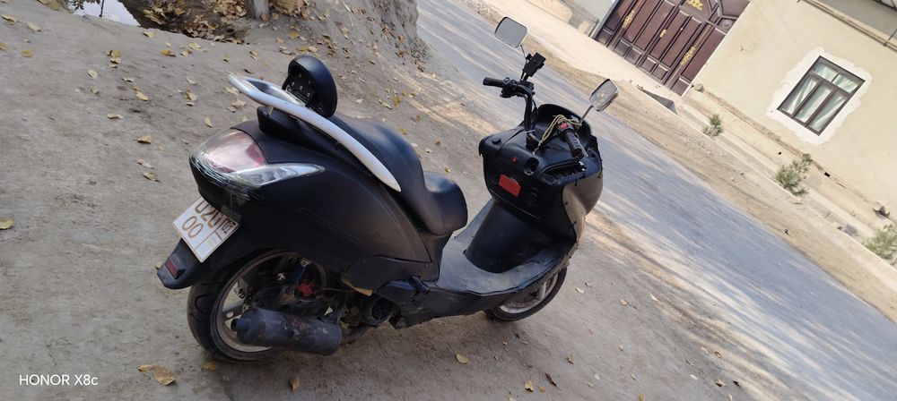 Hyosung m53 250 skurteri