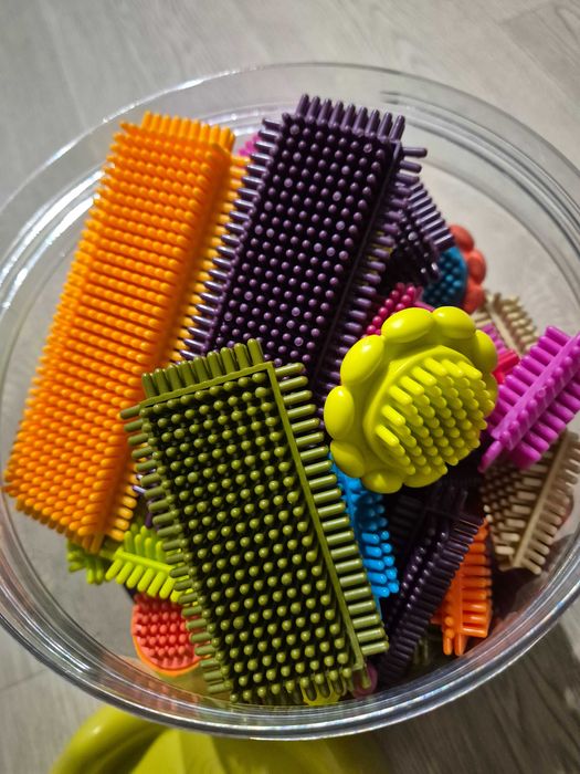 Set de constructie Battat Megapolis 68 piese