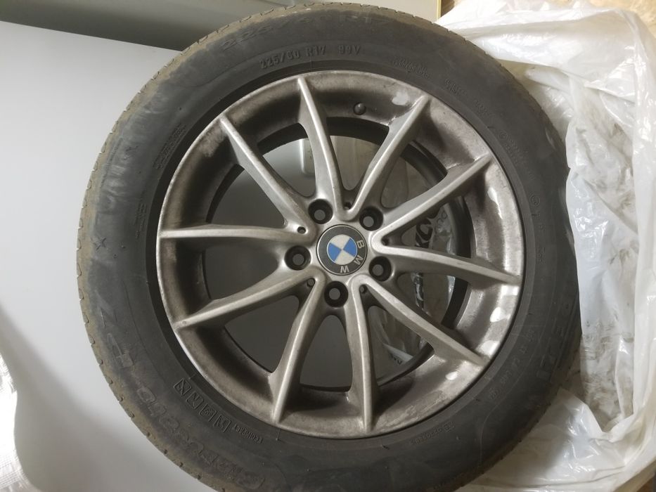 Jante 17" BMW X1/X3 + Anvelope vara Pirelli 225/60 R17 99V