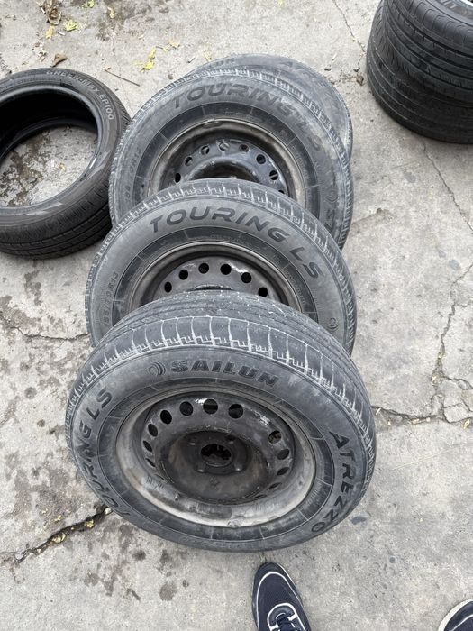 Диска балон 13 нексия спарк зигулига