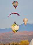 Vino la zbor cu paramotor
