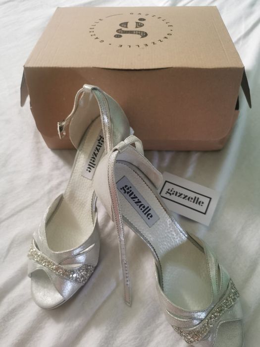 Sandale NOI nepurtate mireasa nunta elegante