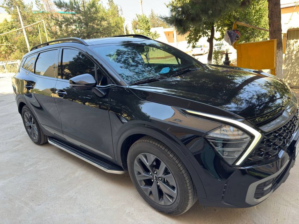 KIA Sportage full pozitsiya X-line