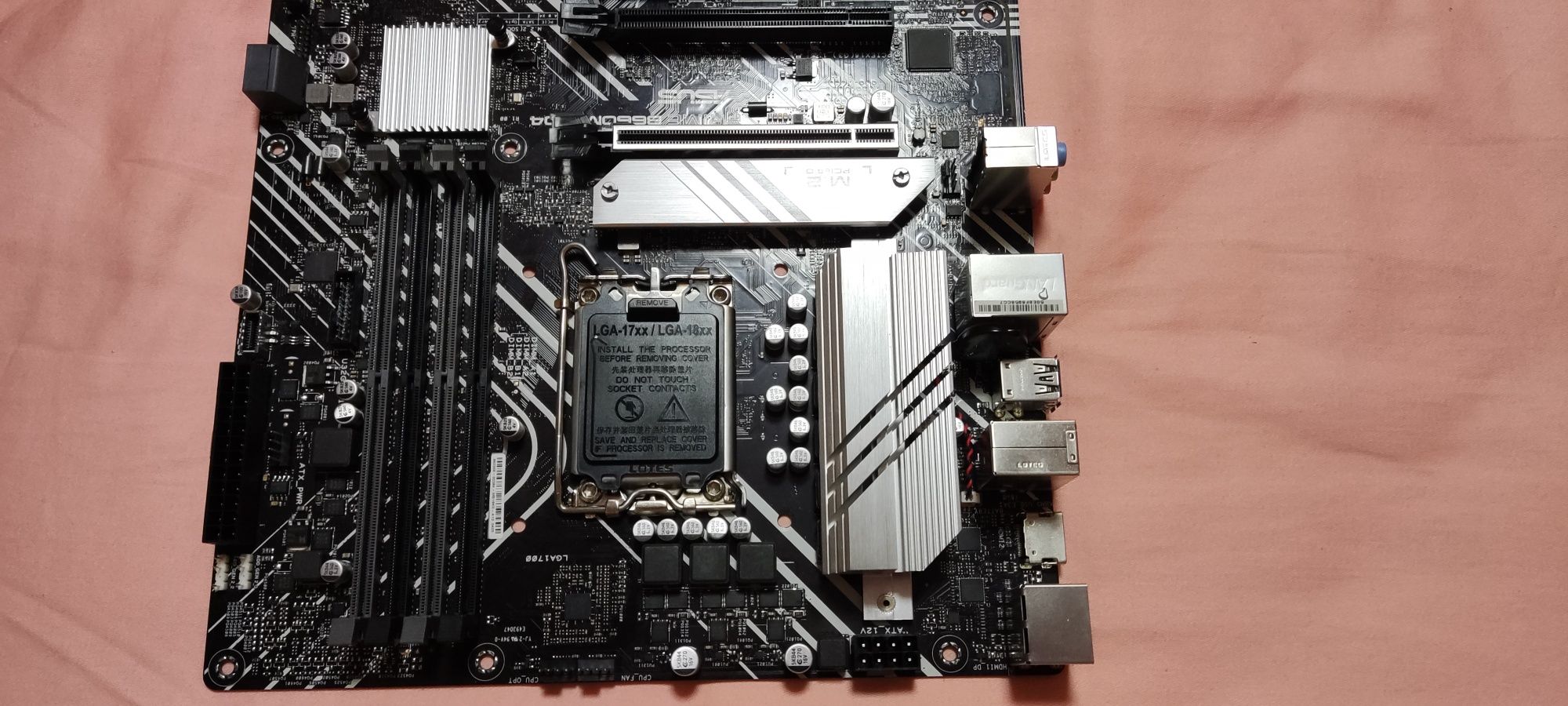 Asus Prime B660M-A D4 s. 1700