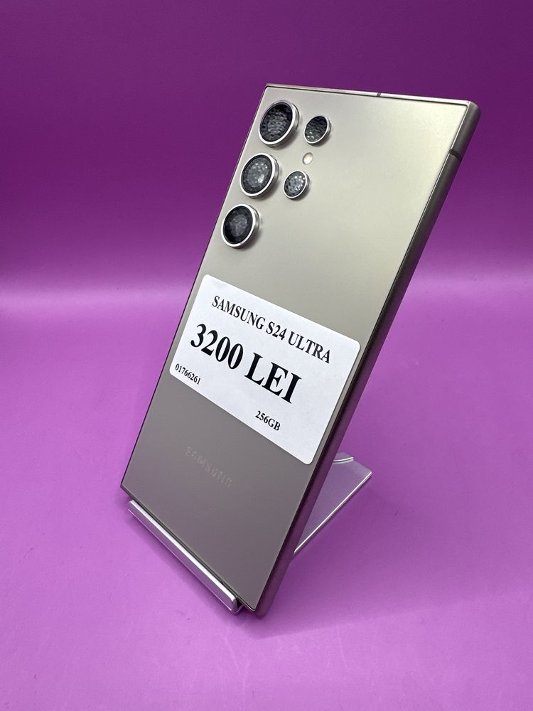 Samsung S24 Ultra 256gb •Matei Amanet Crangasi•01766