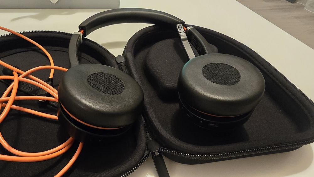Casti jabra evolve 75 SE impecabile