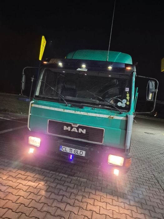 Man 8 163 cp, stare bună de funcționare!