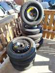 Roata rezerva slim 16 Ford Focus Mondeo C-max Focus 2 Volvo