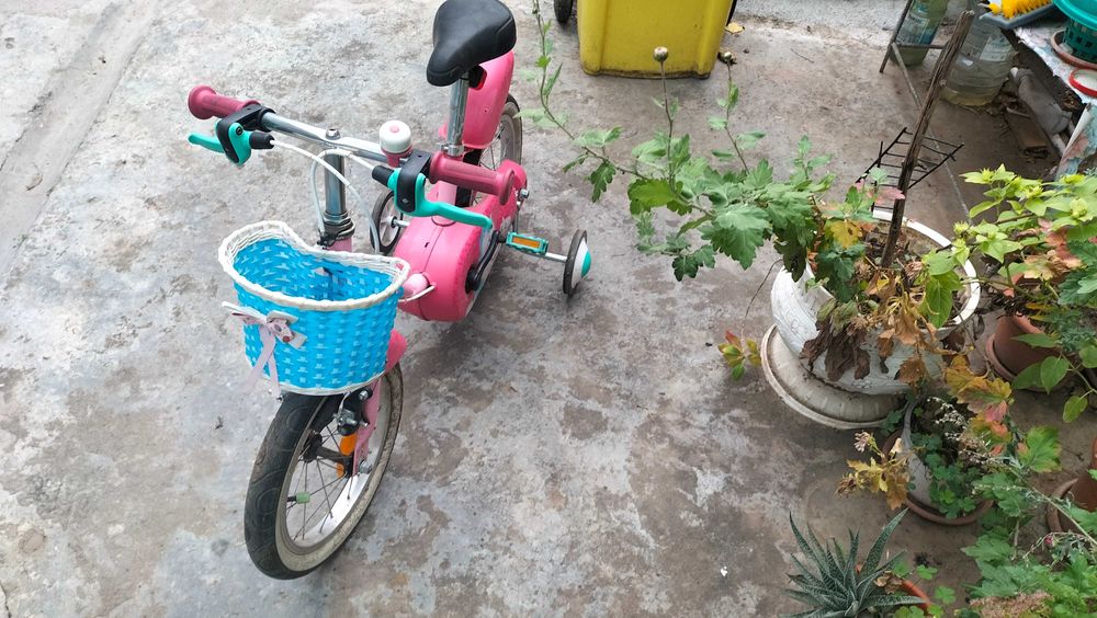 Bicicleta copii stare f buna