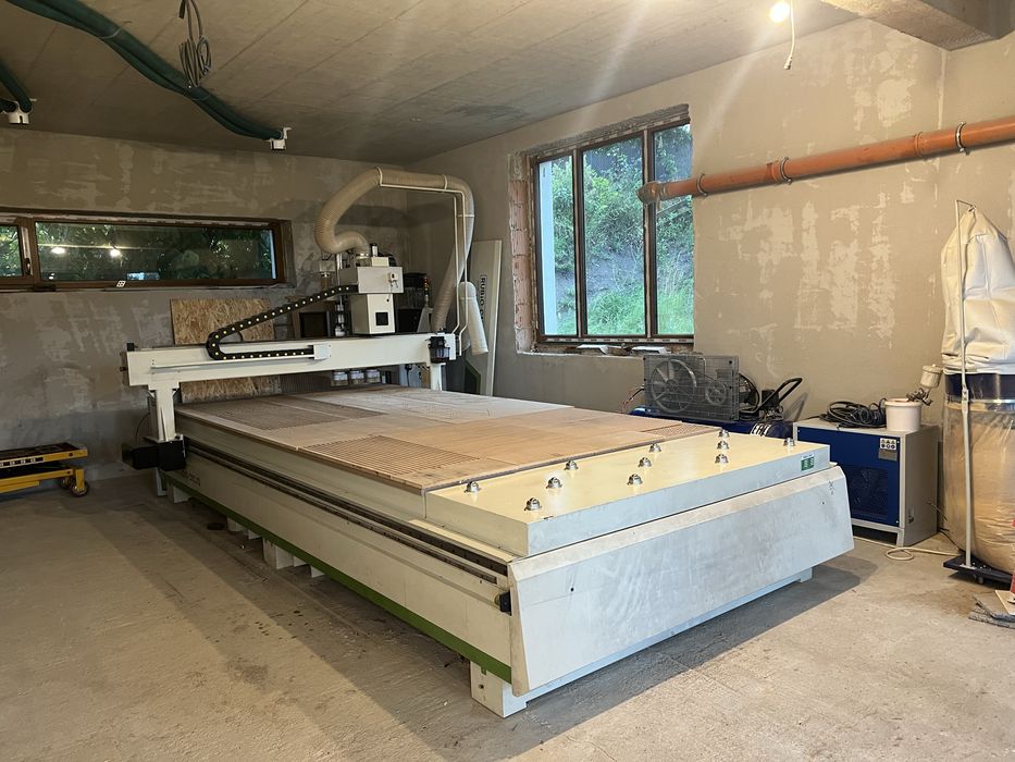 router Cnc Wood Iq Pro x3, 2022