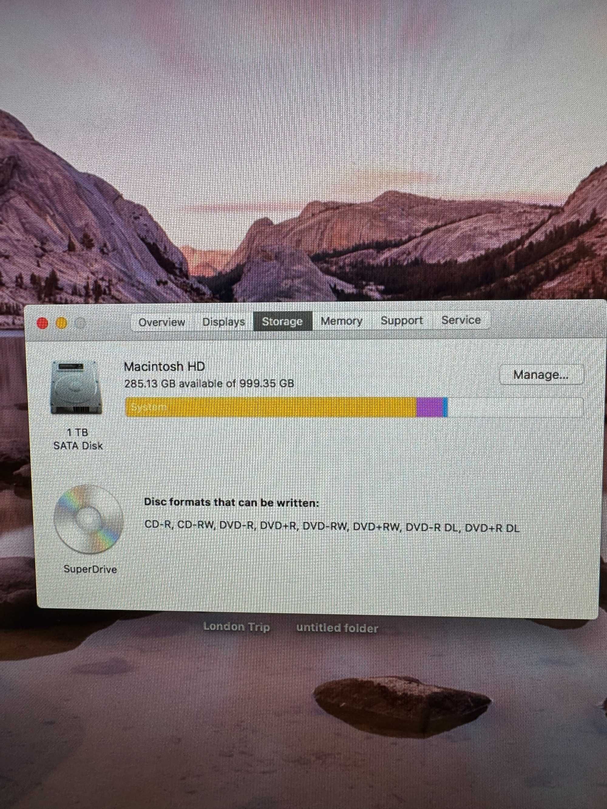Apple iMac 27'' 1TB