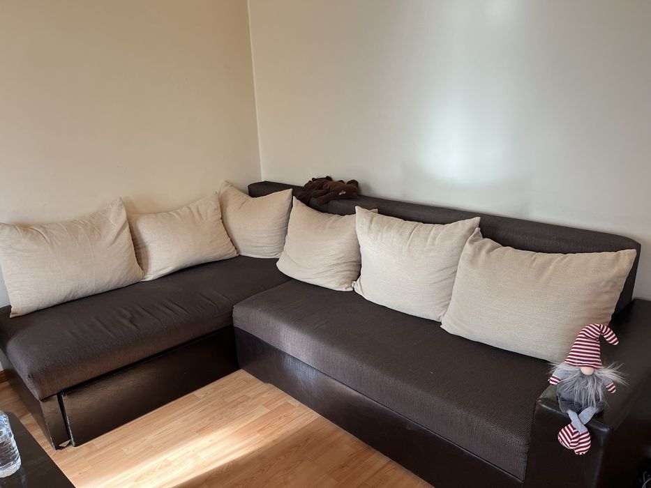 Два дивана - ъглов и канапе