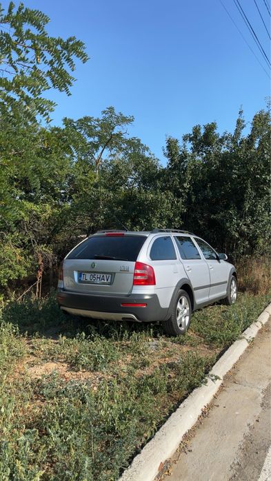 Vand Skoda Octavia 2 scout