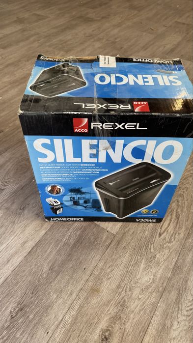 Уничтожитель бумаги Шредер