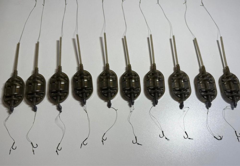Set 20 monturi method feeder - gramaj mare !