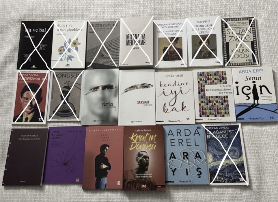 Книги на турски език