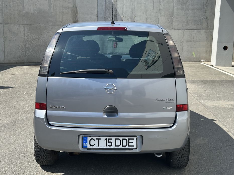 Opel Meriva•1.4i+GPL•2010•1590euro•