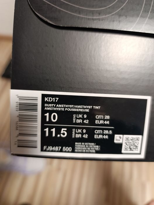 Adidași Nike KD17