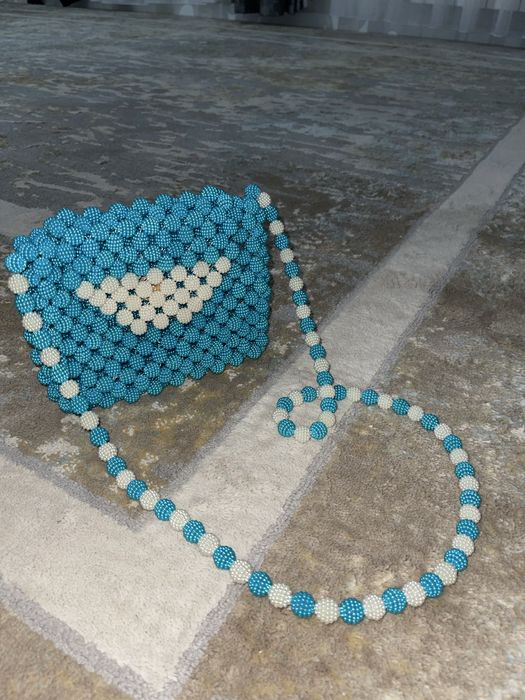 Сумочка из бусины