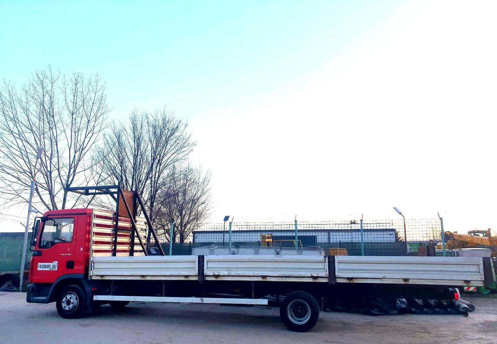 MAN TGL 8.150, platou  lungime 7 metrii, an fabricatie 2008