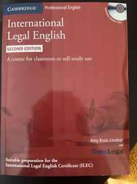 Чисто нов Cambridge International Legal English