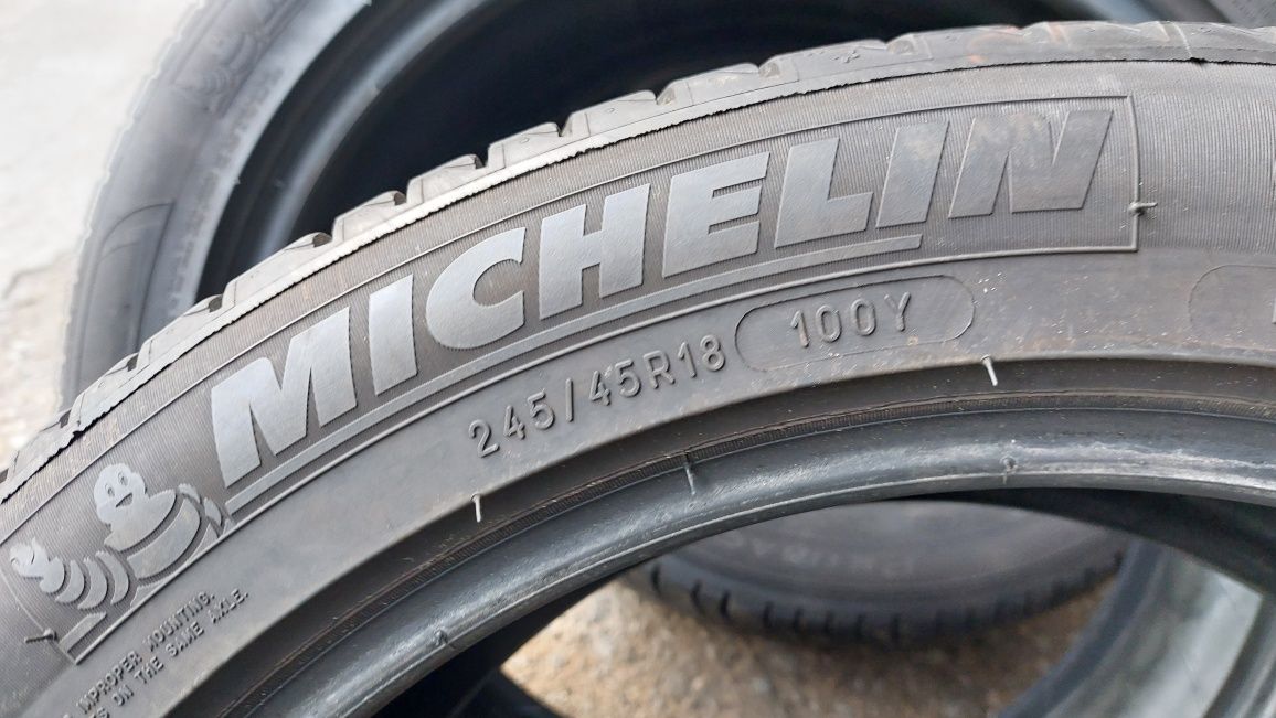 Летни гуми 245/45/18 Michelin Primacy 3 4 броя