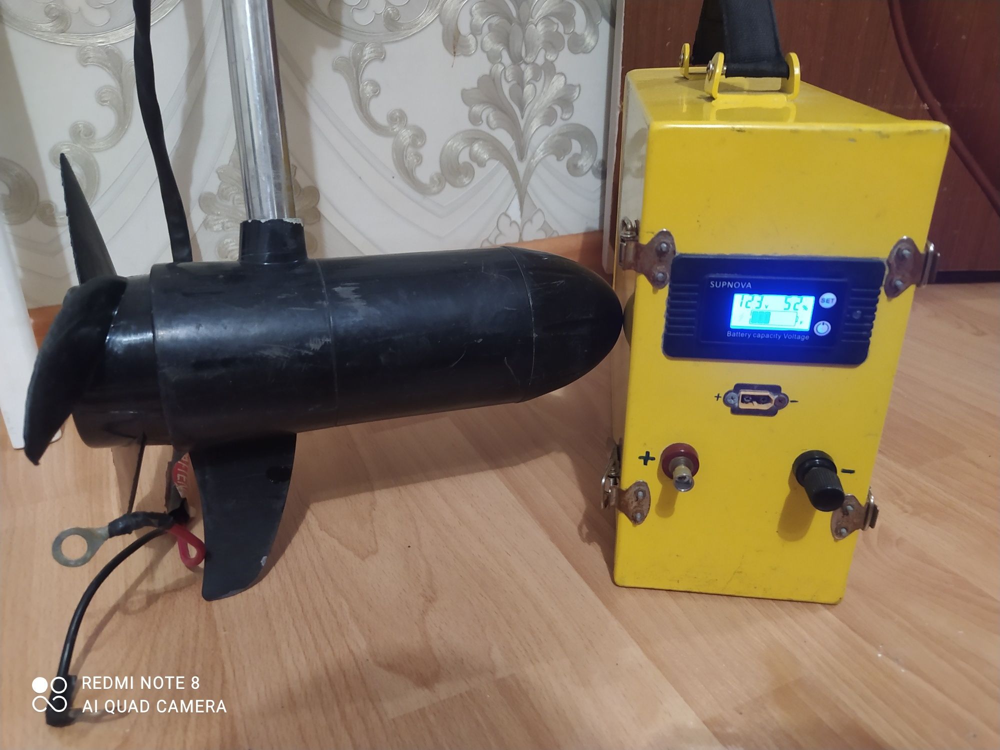 Электромотор для лодки Motor Cuide 46LBS