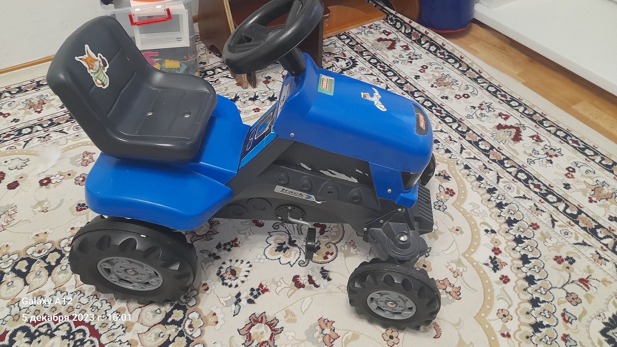 Трактор детский до 6 лет