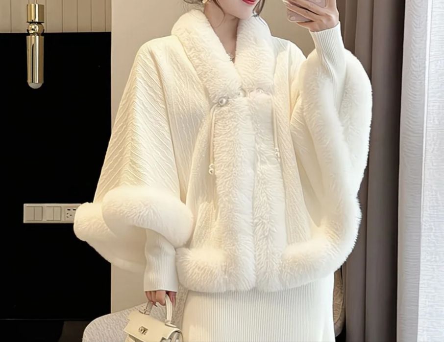 Накидка под свадебное платье