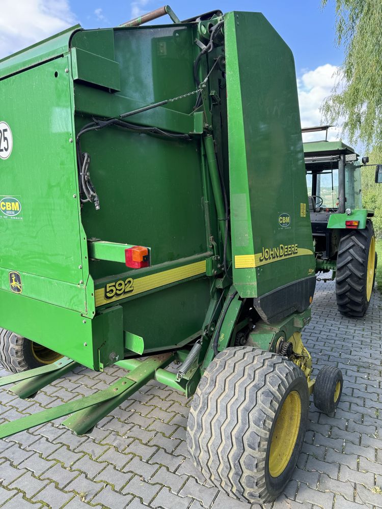 Presa rotunda john deere  592