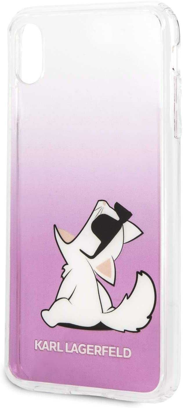 Гръб Karl Lagerfeld Choupette Fun за Apple iPhone XS Max