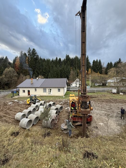 Foraje profesionale fantani si piloni