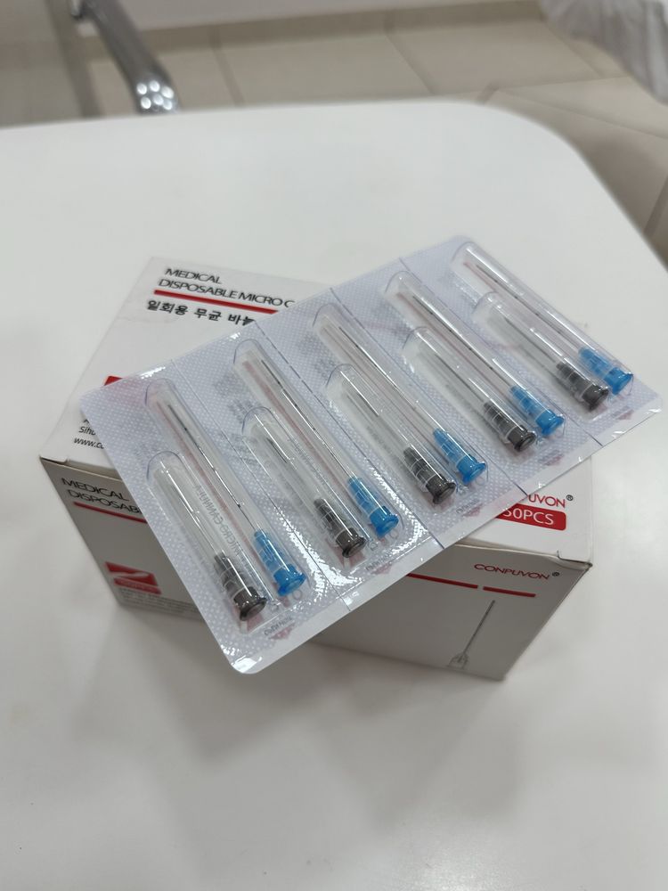 Косметологические иглы 30j -32j