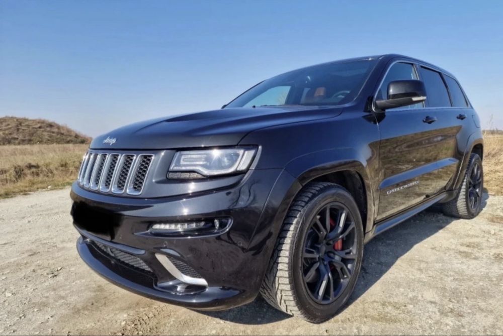 Jeep grand cherokee SRT на части