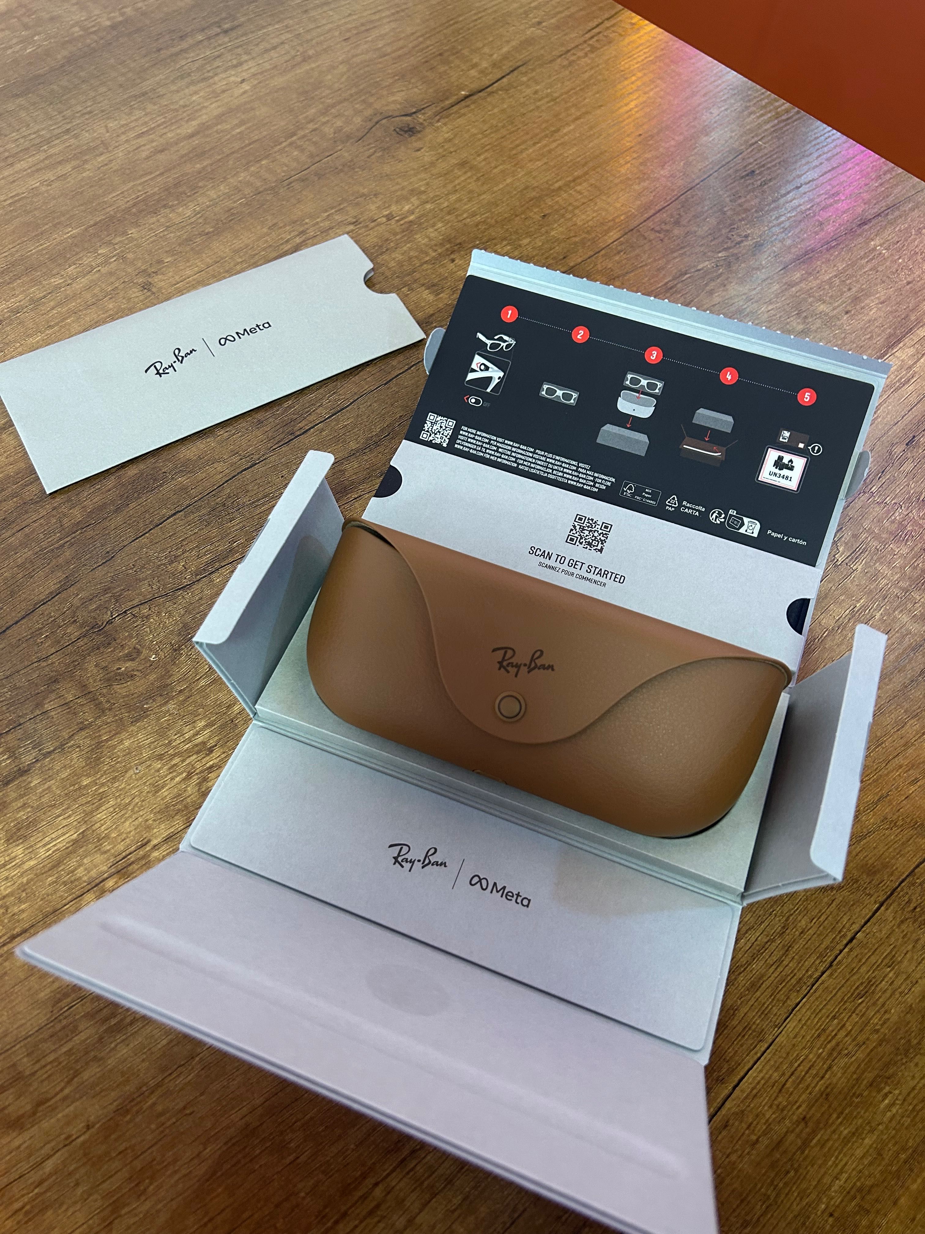 Очки Ray-Ban Meta Skyler Transition