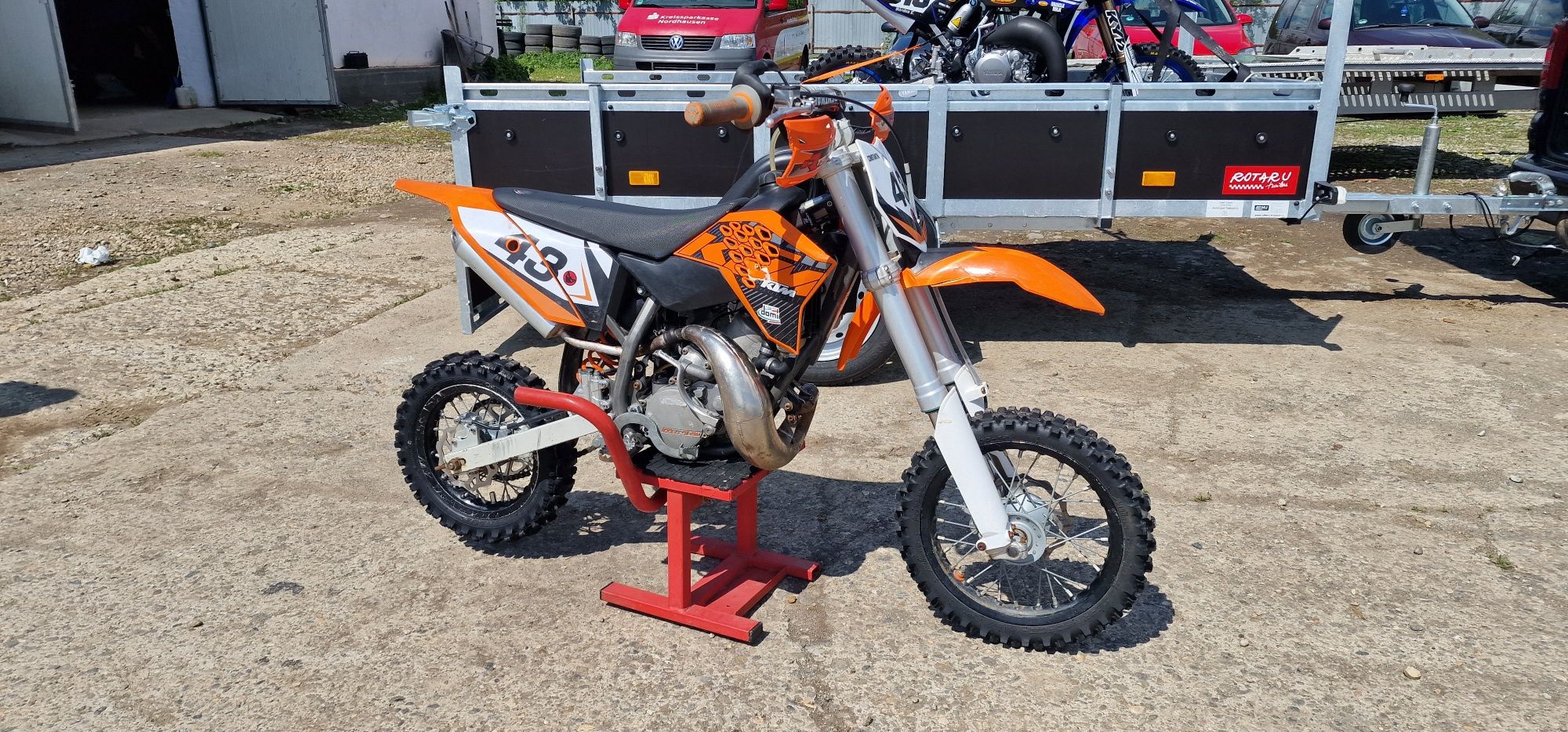 KTM SX 50 Top Top Automatic